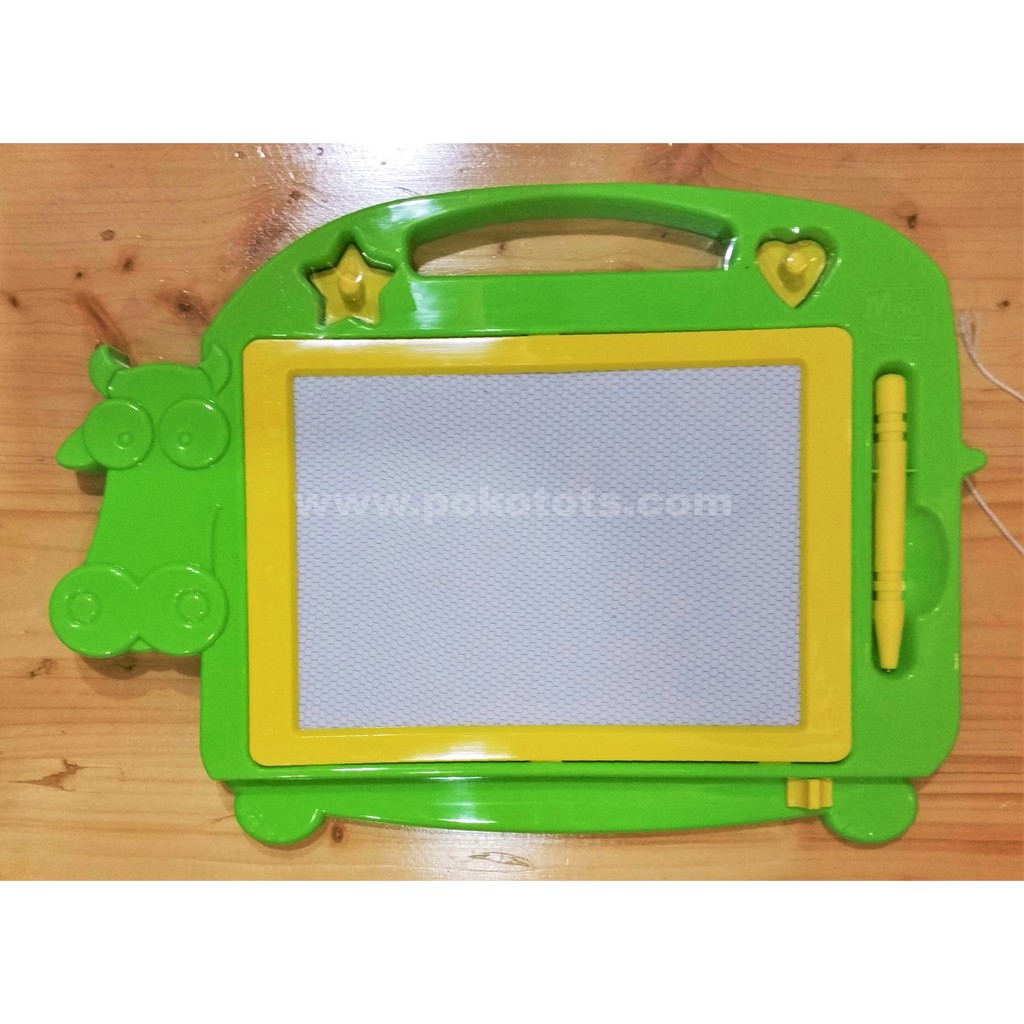 Magnit Smile Magnet Drawing Board Papan Gambar