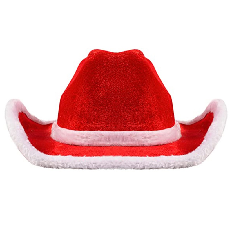 Topi Natal Musim Gugur Dingin Adjustable Untuk Pria Dan Wanita