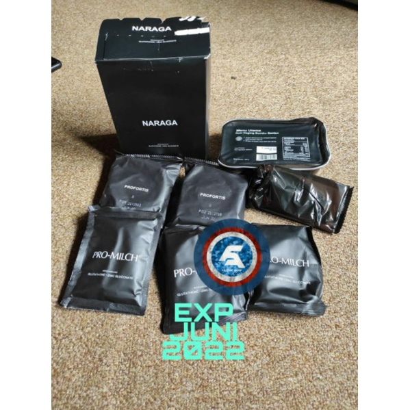 

RANSUM NARAGA SURVIVAL FOOD ( exp Januari 2025)