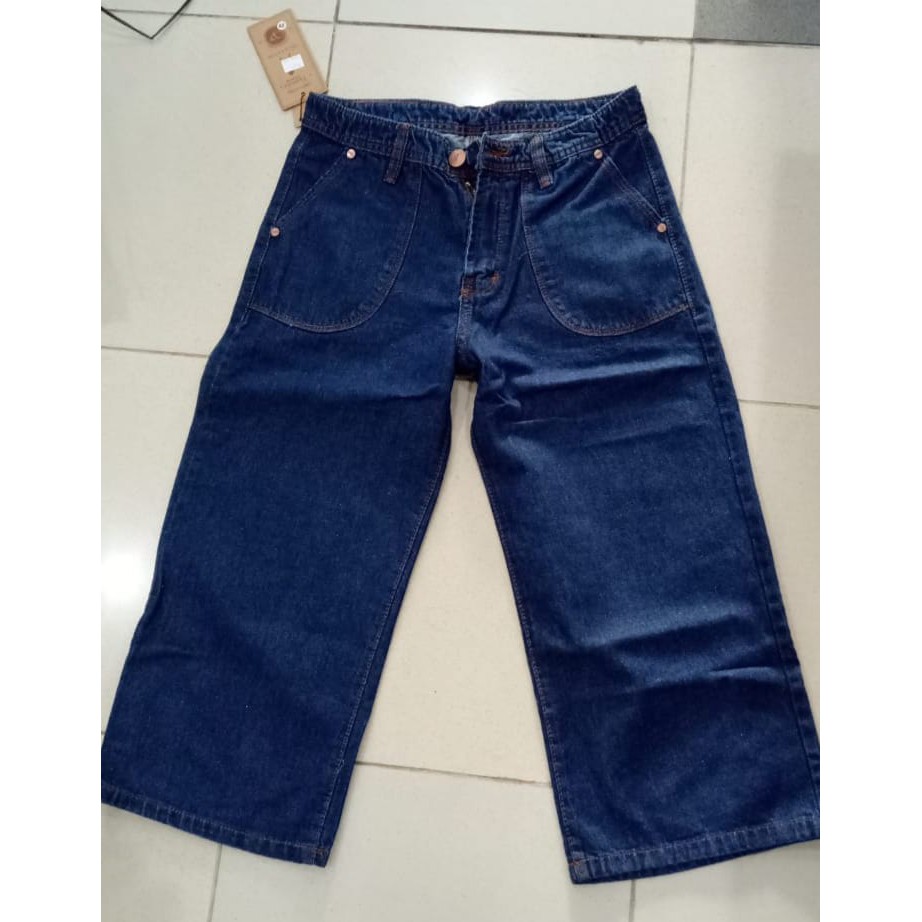 MC girl - Celana Jeans Kulot / Kulot Jeans / Kulot 7/9 / Kulot Polos / BF Kulot / Celana Kulot / Celana Wanita