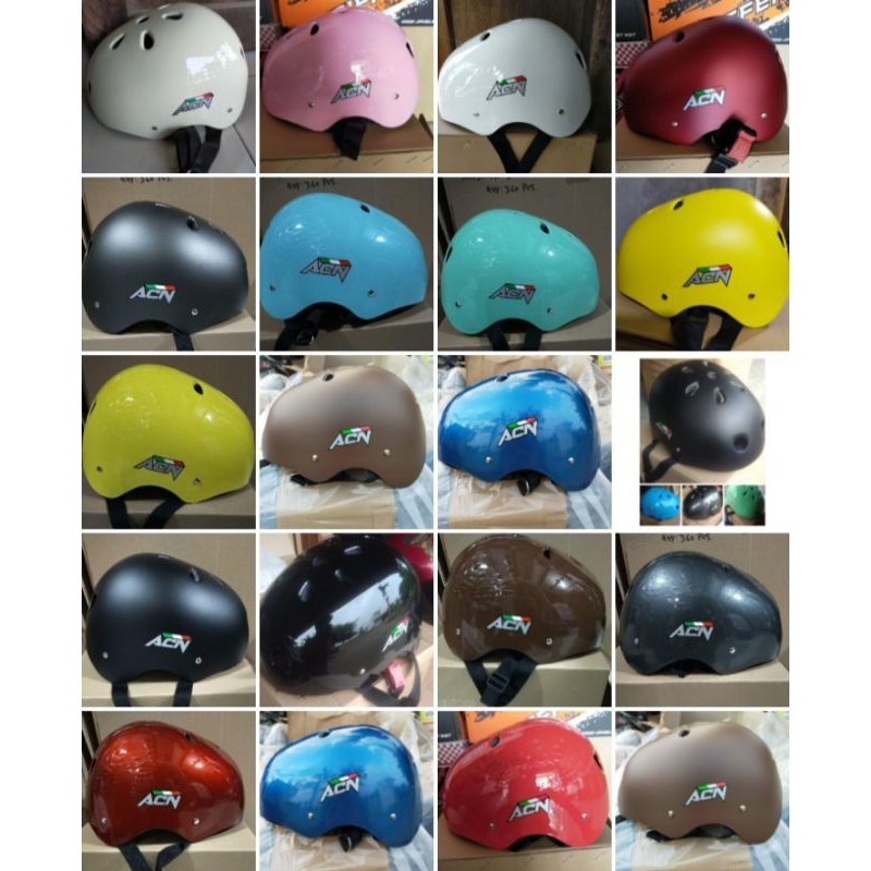 Jual Helm sepeda gowes Tubbing rafting skate sepatu roda outbond flying