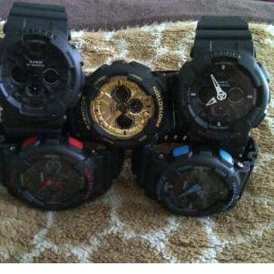 Sekarang Ada Tali Strap G-Shock GA-100 GA-110 GA-120 GA-200 GAC-100 GD-100 GDF-100 GW-8900 GLS-100 GA-700 Polos Murah