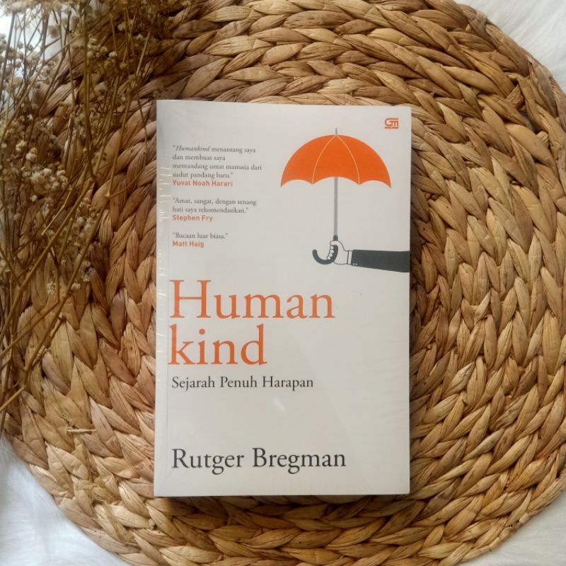 Humand kind: Sejarah Penuh Harapan by Rutger Bregman