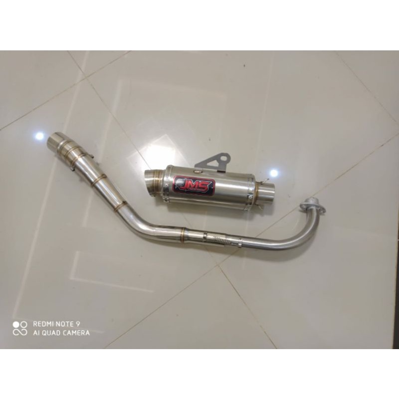 TERBARU...KNALPOT JMS BEBEK RACING SUPRA X 125 . KNALPOT SUPRA X 125 KNALPOT BEBEK KNALPOT RACING JM