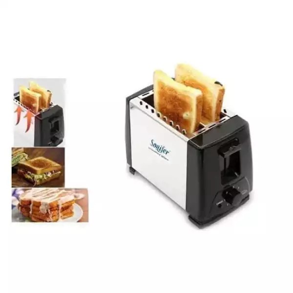 Sonifer Toaster SF-6007 Alat Pemanggang Roti Elektrik