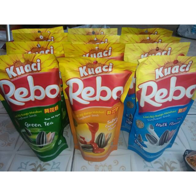 

Rebo kuaci 150gr