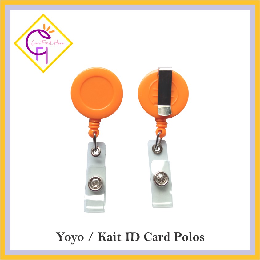 

Yoyo / Kait ID Card Polos