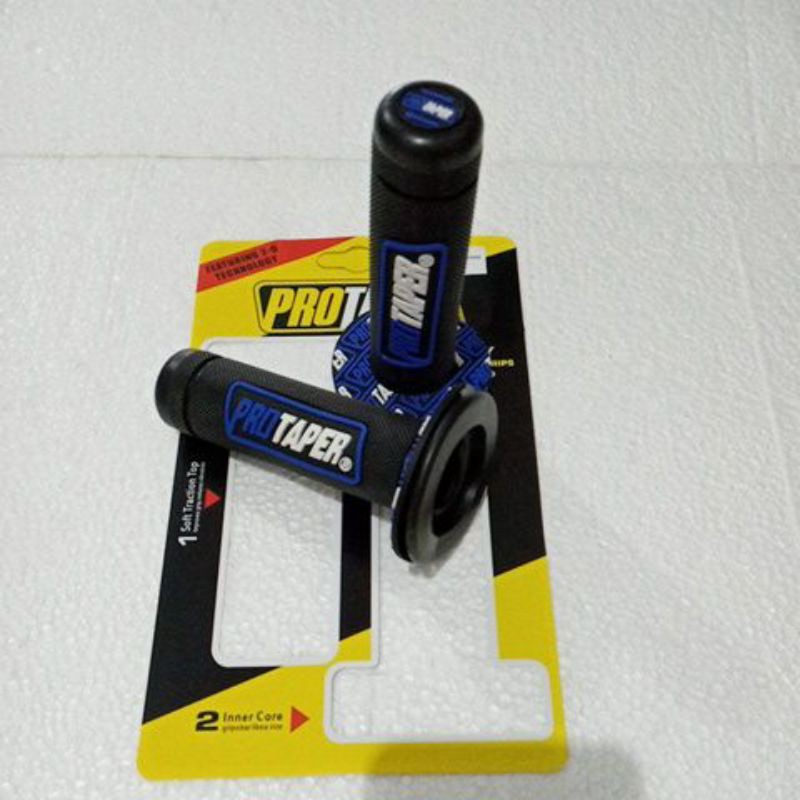 Handgrip Motor PROTAPER /Hendgrip Motor/Grip Sarung Gas Sepeda Motor Universal Semua Motor