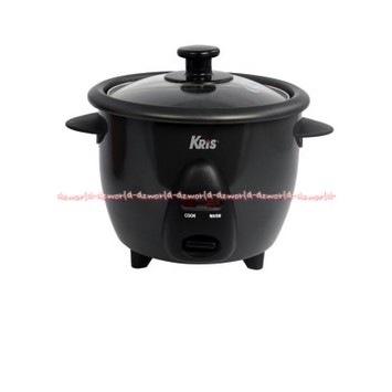 Kris Rice Cooker Mini 0.3L Penanak Nasi Kapasitas 0,3 Liter Travelling Magic com Ricecooker