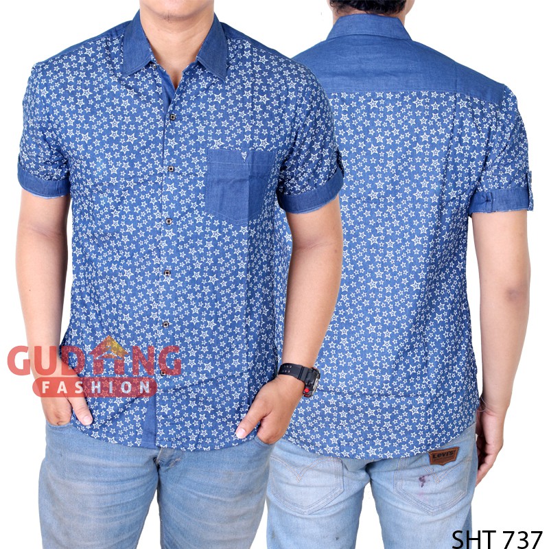 Casual Style Slimfit Shirts SHT 737