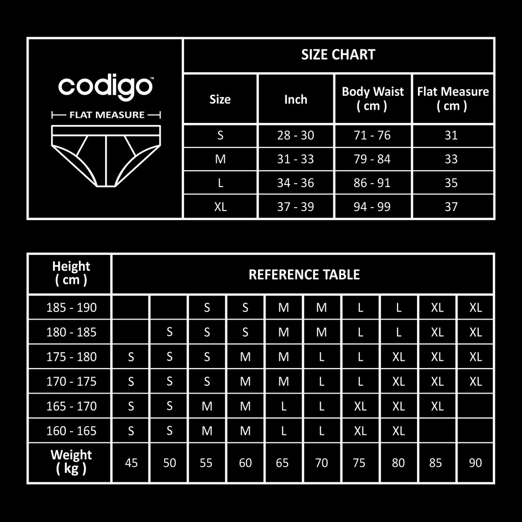 Codigo Cordoba Celana Dalam Pria Isi 2 pc | Men's Underwear VR 02205