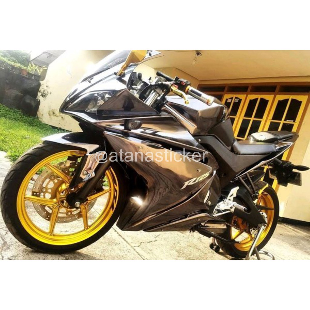 Infinity Skotlet Abu Gelap Metalik Chrome Scotlet Black Metallic Stiker Hitam Vinyl Grey Decal Motor