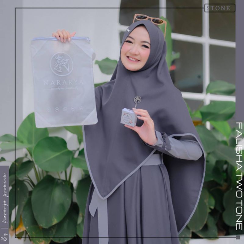 GAMIS FALISHA TWO TONE BY NARARYA