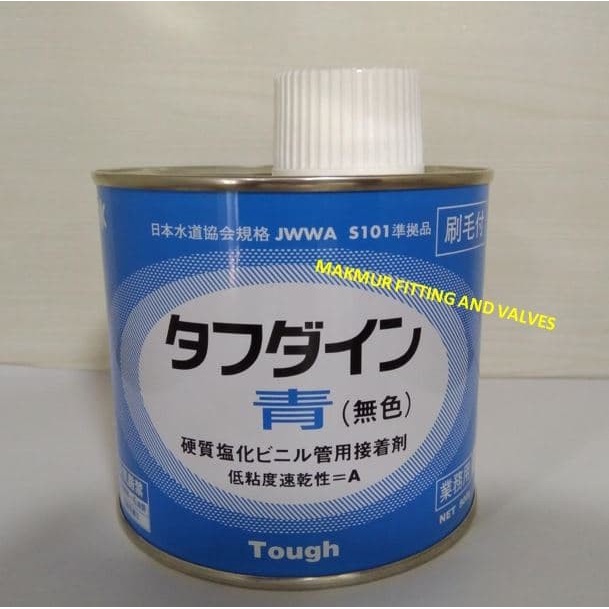 LEM PVC KUBOTA JEPANG 500gr / LEM PVC / LEM PIPA