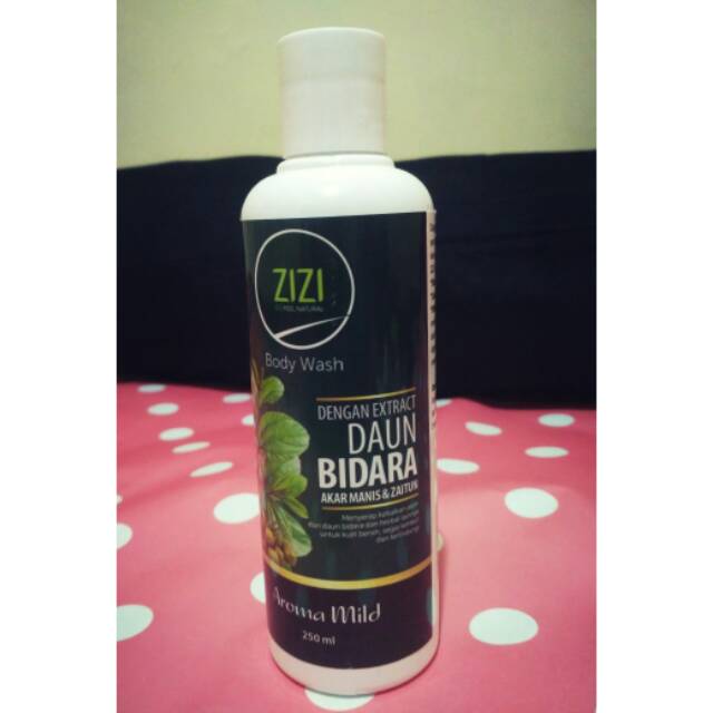 TERLARIS ZIZI BODYWASH EXTRACT DAUN BIDARA