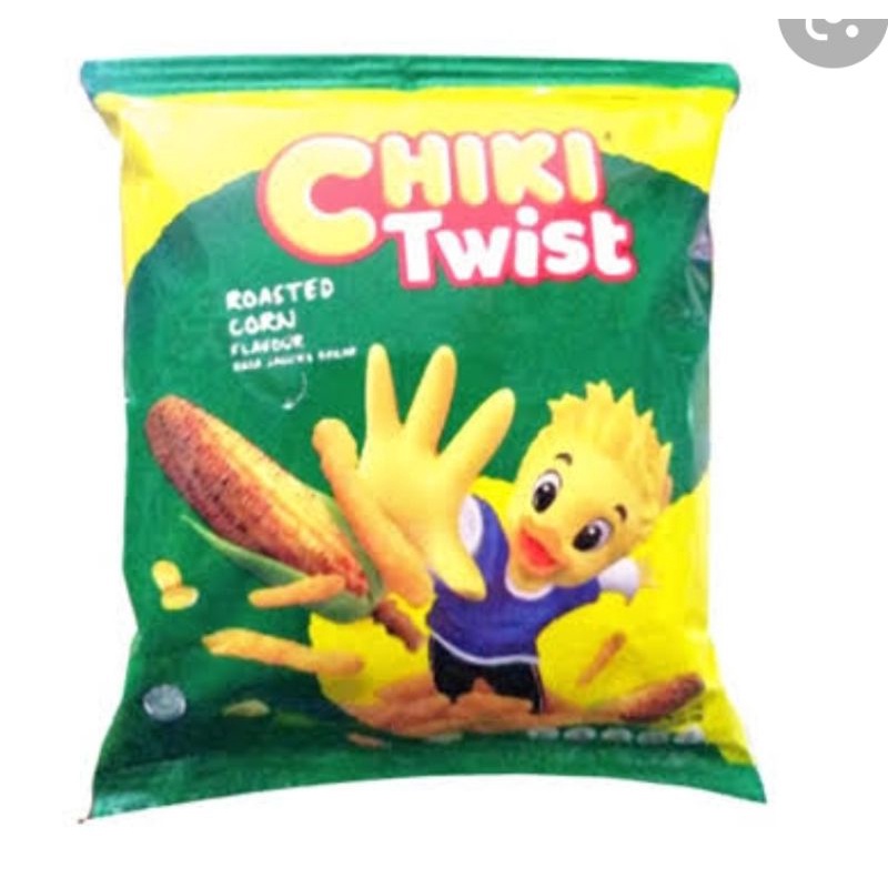 

Chiki ball twist 15 gram ( jagung bakar )