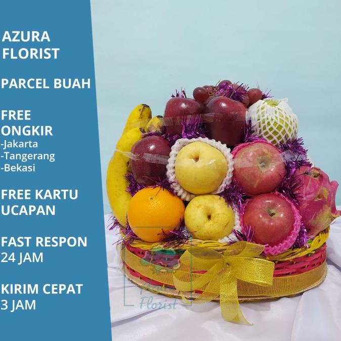 

HAMPERS PARCEL BUAH B601 SEGAR CANTIK JAKARTA TANGERANG BEKASI DFGDF64635