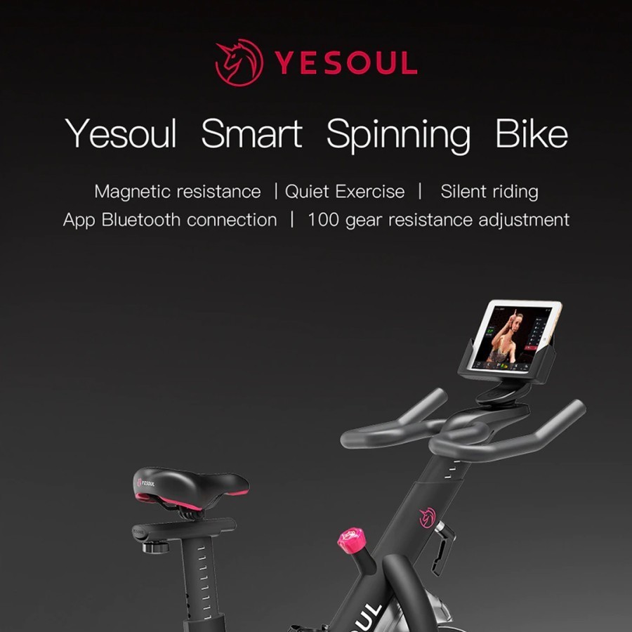 Yesoul S3 Smart Spinning Bike / Alat Fitness Sepeda Statis - Garansi Resmi