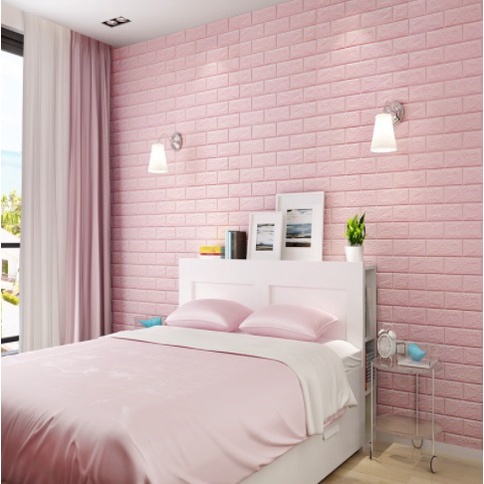 ☛TK☚ R461 WALLPAPER DINDING FOAM 3D / STIKER WALLPAPER DINDING MINI DEKORASI / WALLPAPER 3D FOAM