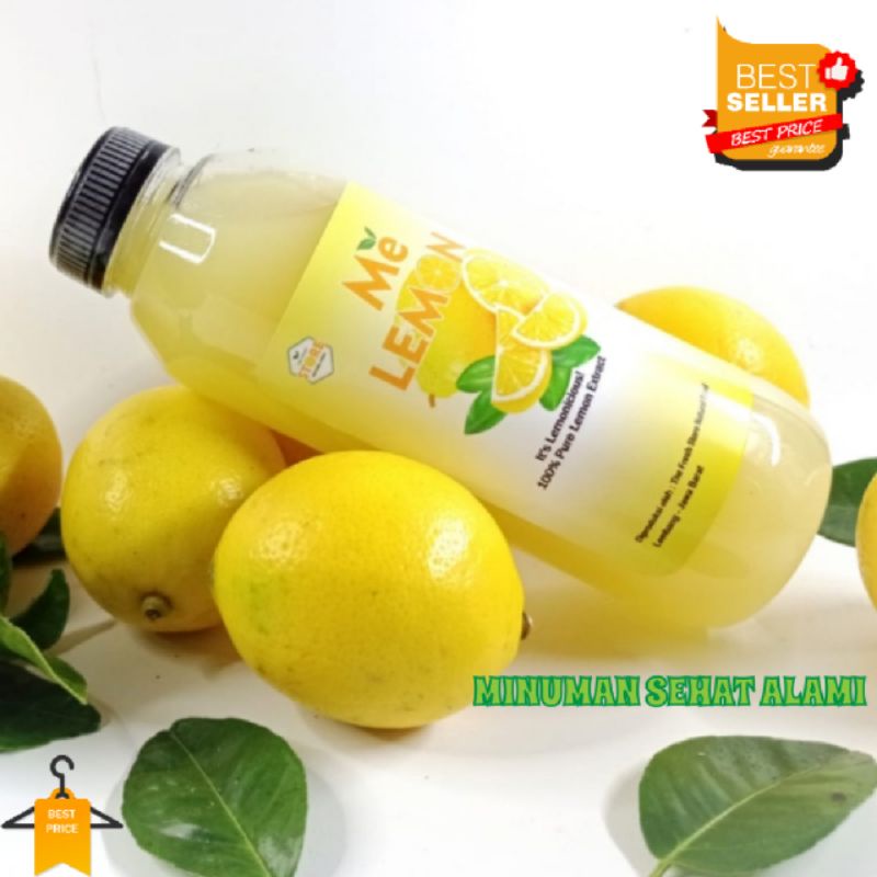 

SARI LEMON / MINUMAN LEMON 100% ASLI / MINUMAN SEHAT ALAMI 250ML