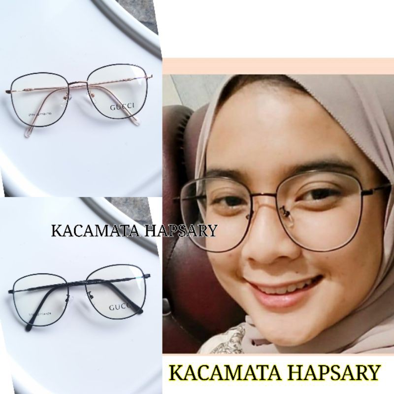 FRAME KACAMATA MINUS ANTI RADIASI | KACAMATA PHOTOCROMIC | KACAMATA BLUERAY | KACA MATA WANITA