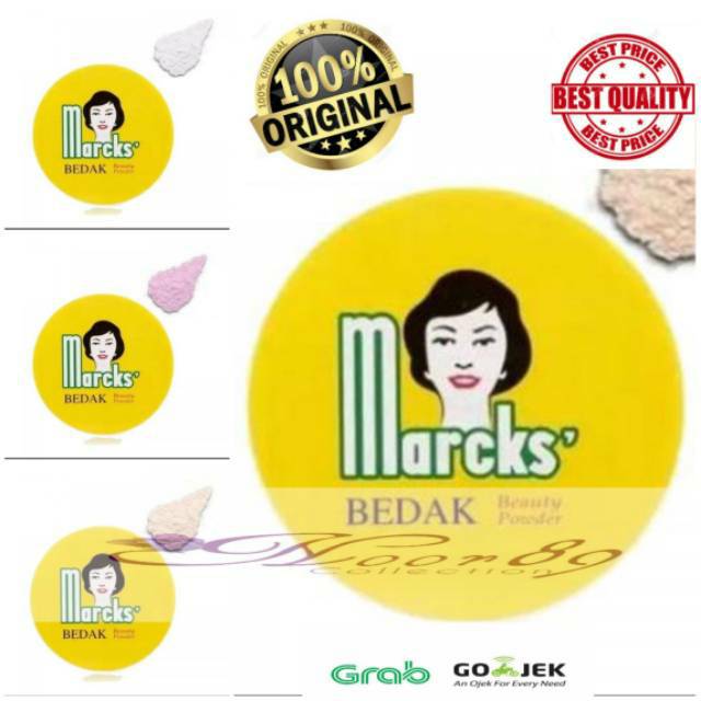 BEDAK MARCKS TABUR ORIGINAL KIMIA FARMA / bedak marck / bedak kimia farma