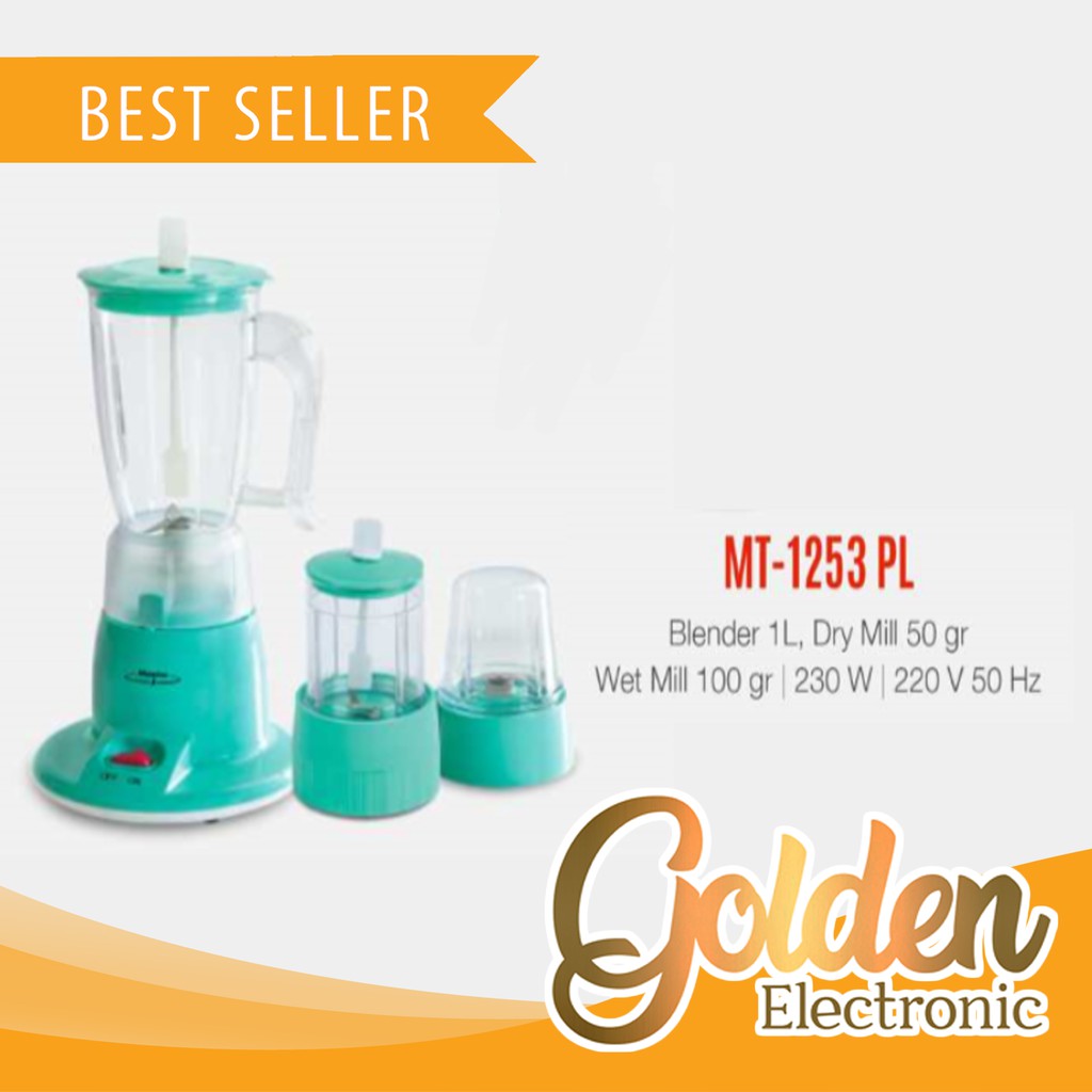 MASPION BLENDER PLASTIK MT-1253PL Paling Murah