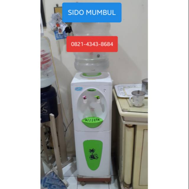 Stand Dispenser Hot and Cold Miyako 389