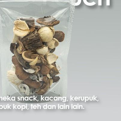 ❉ Standing Pouch Klip ukuran 16x24 / 16x32 / 20x29 isi 50 ♣