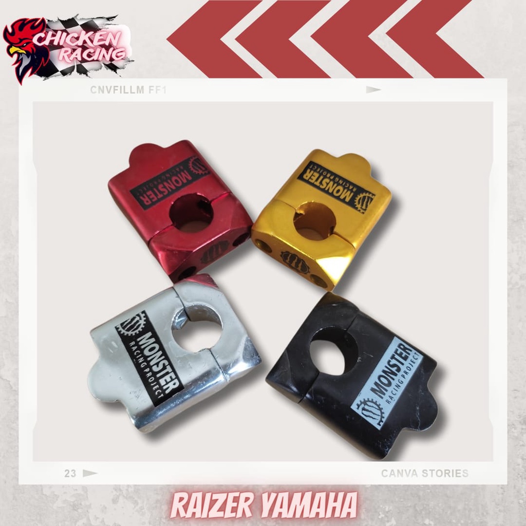 PENINGGI STANG RAIZER ST5ANG YAMAHA