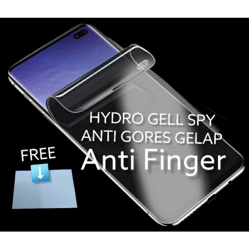 Samsung S8 / S8 Plus / S9 / S9 Plus Hydro Gell Anti Spy / Anti Gores Gell Spy Privacy Anti Gores Gel