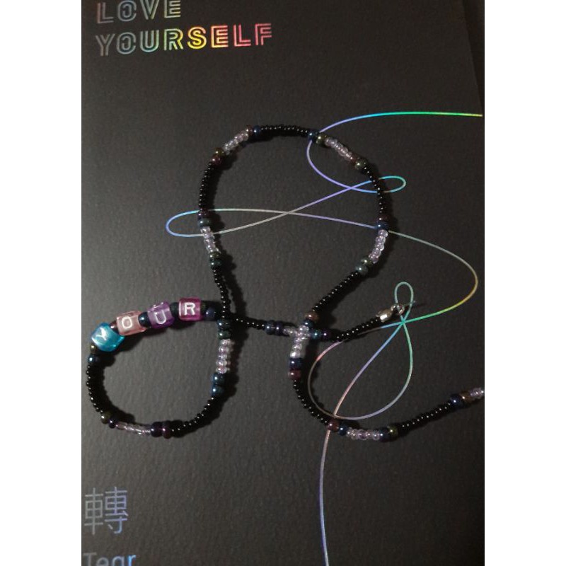 Tali Masker Straps Mask Tali Kacamata Love Yourself BTS Aksesoris Masker