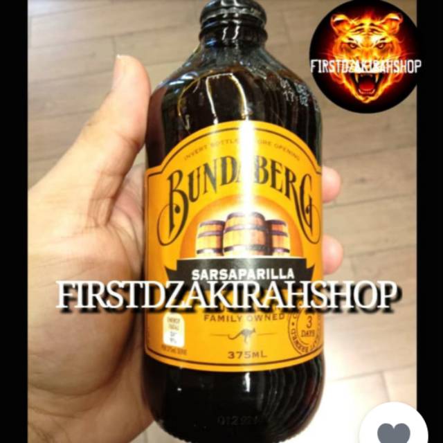 

Bundaberg sasparila 375ml