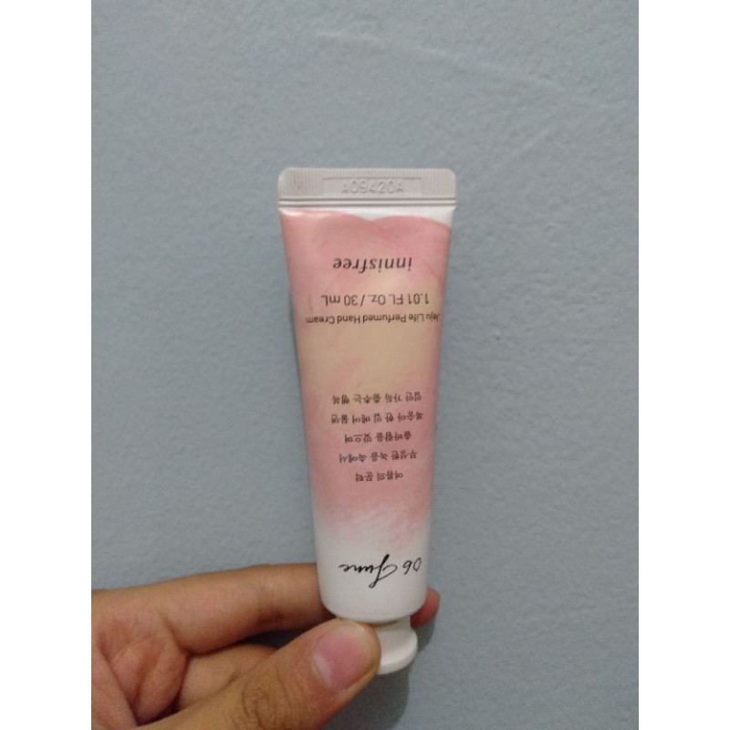 Preloved Hand Cream Innisfree Jeju Life Perfumed