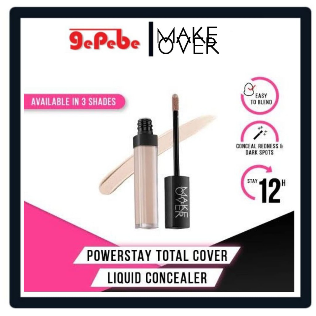 Make Over Powerstay Total Cover Liquid Concealer