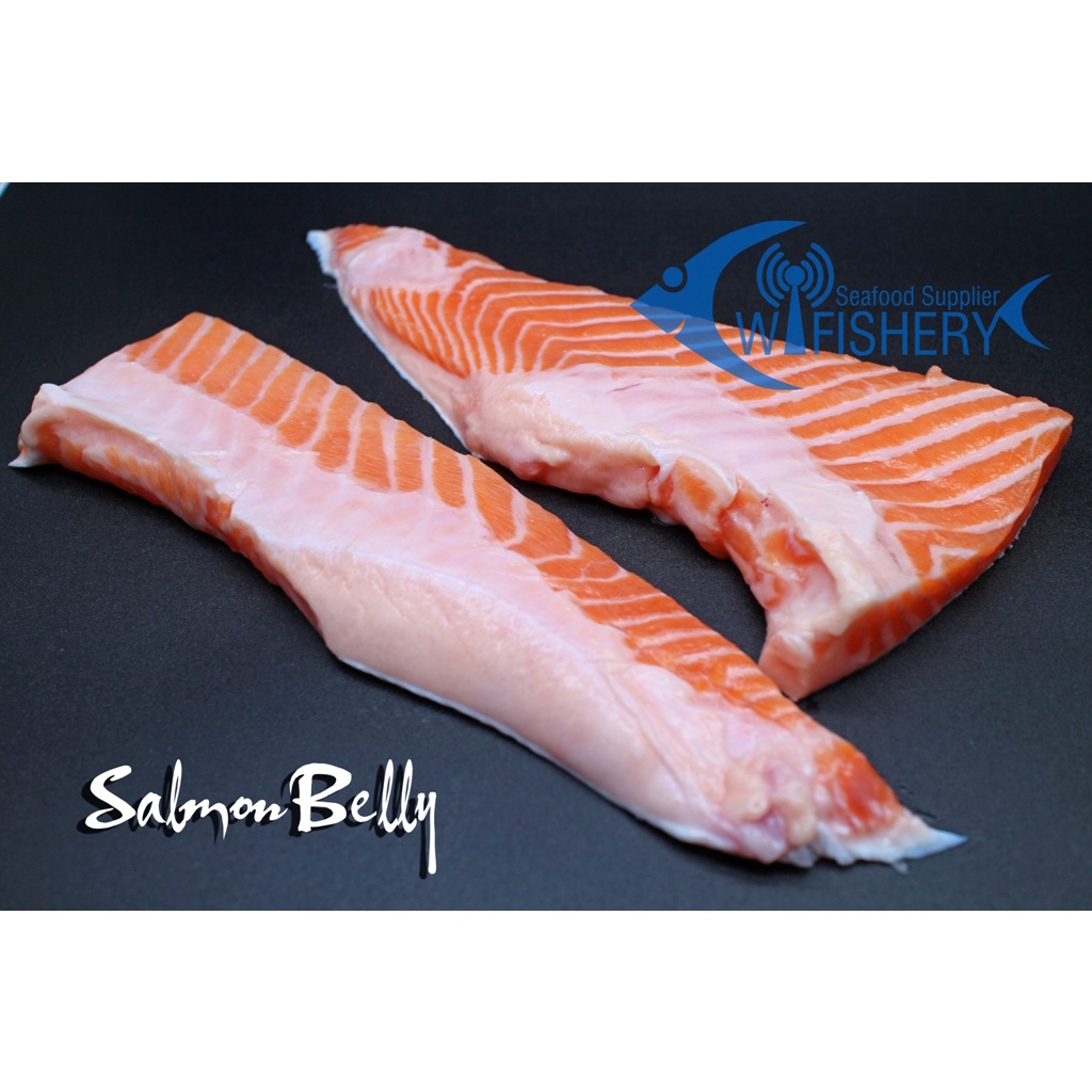 

Frozen Norway Trout Salmon Belly