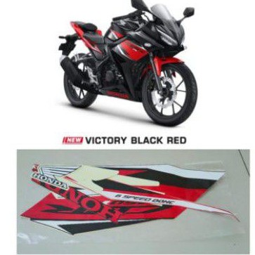 striping sticker CBR 150r k45n 2021