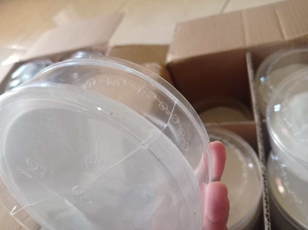 Termurah Toples Kue Kering Cocok Untuk Lebaran 250 Gram 1/4 Kg. 1 Dus Isi 12