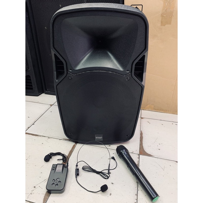 speaker portable 12 inch witzon . speaker koper dorong 12 inch witzon