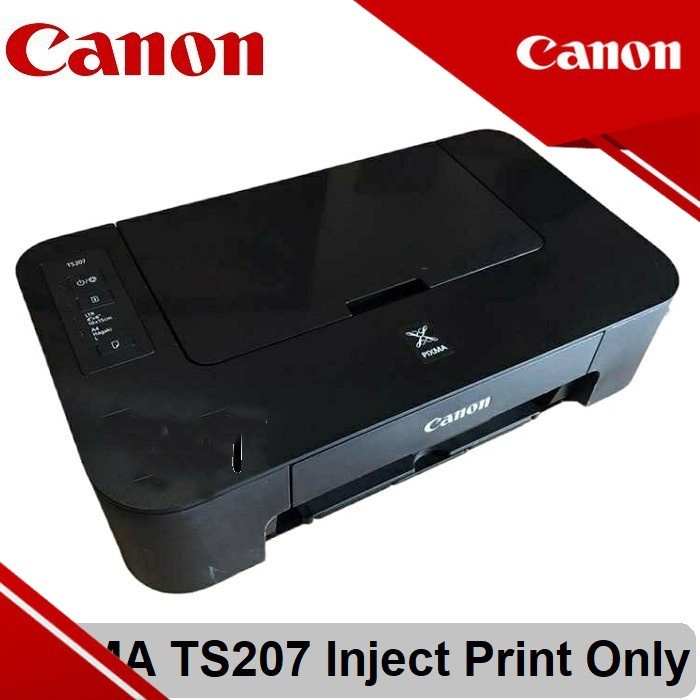 PRINTER CANON PIXMA TS207 / TS 207 INKJET PRINT ONLY GARANSI RESMI