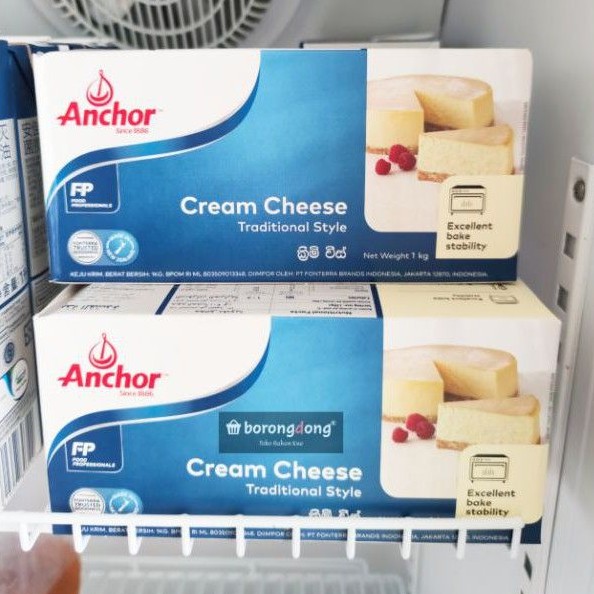 

Anchor Cream Cheese 1 Kg