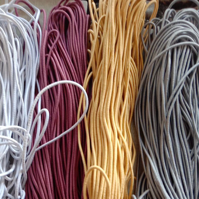 tali karet bentuk bulat meteran