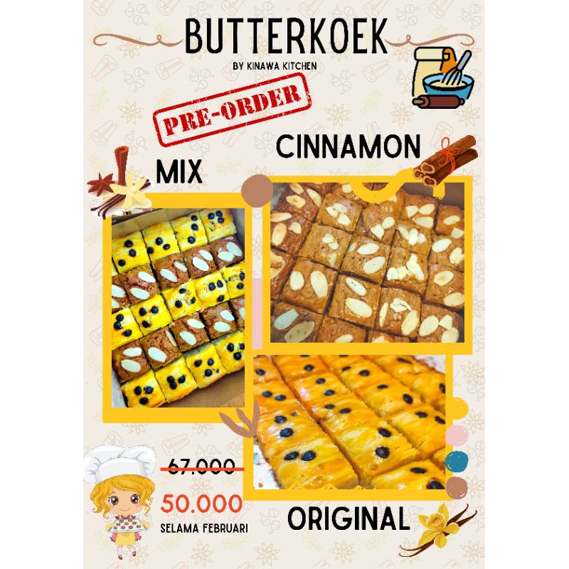 

Butterkoek Lekker Holand