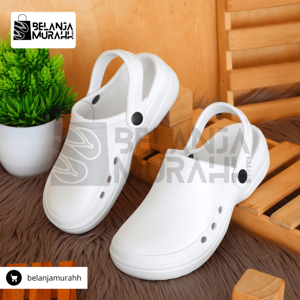 Sandal Polos Model Kodok/ Sendal Baim Polos Pria dan Wanita Nyaman dipakai size 36 s/d 44