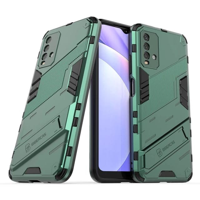 XIAOMI REDMI 9T SOFT CASE KICKSTAND CYBERPUNK SERIES