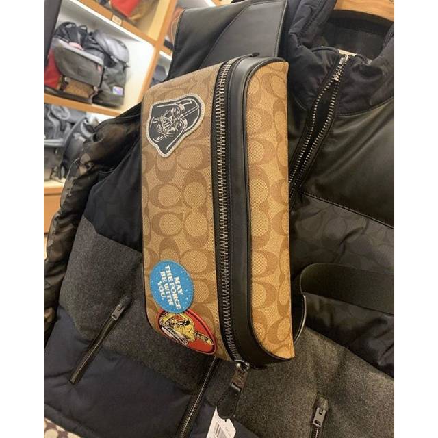 

Coach sign patchwork