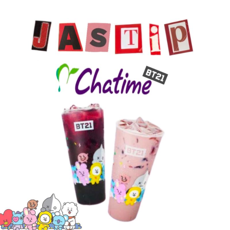 JASTIP CHATIME X BT21