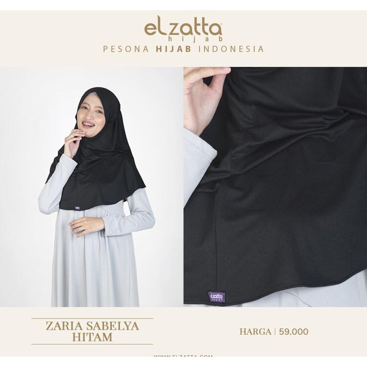 ZARIA SABELYA ELZATTA