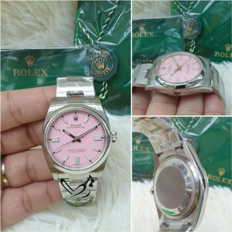 JAM TANGAN ROLEX SWISS EWF AUTOMATIC STAINLESS KUALITAS ORIGINAL
