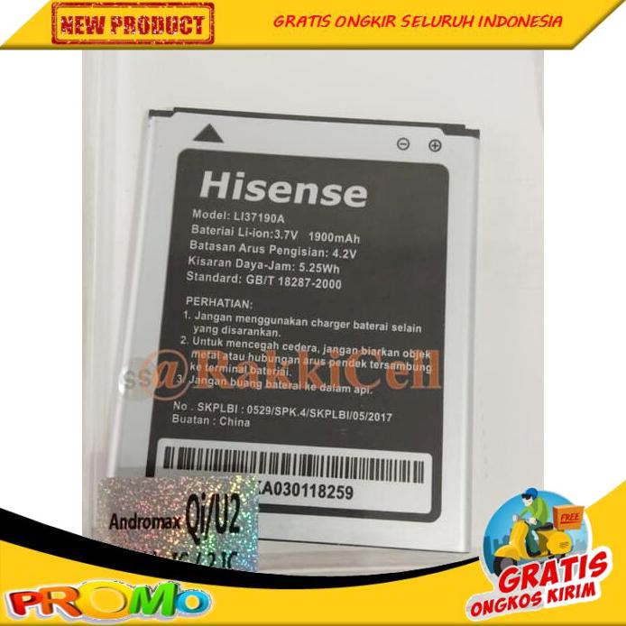 TERBARU ORIGINAL BATERAI ANDROMAX SMARTFREN B16C2G BOLEH RESELLER